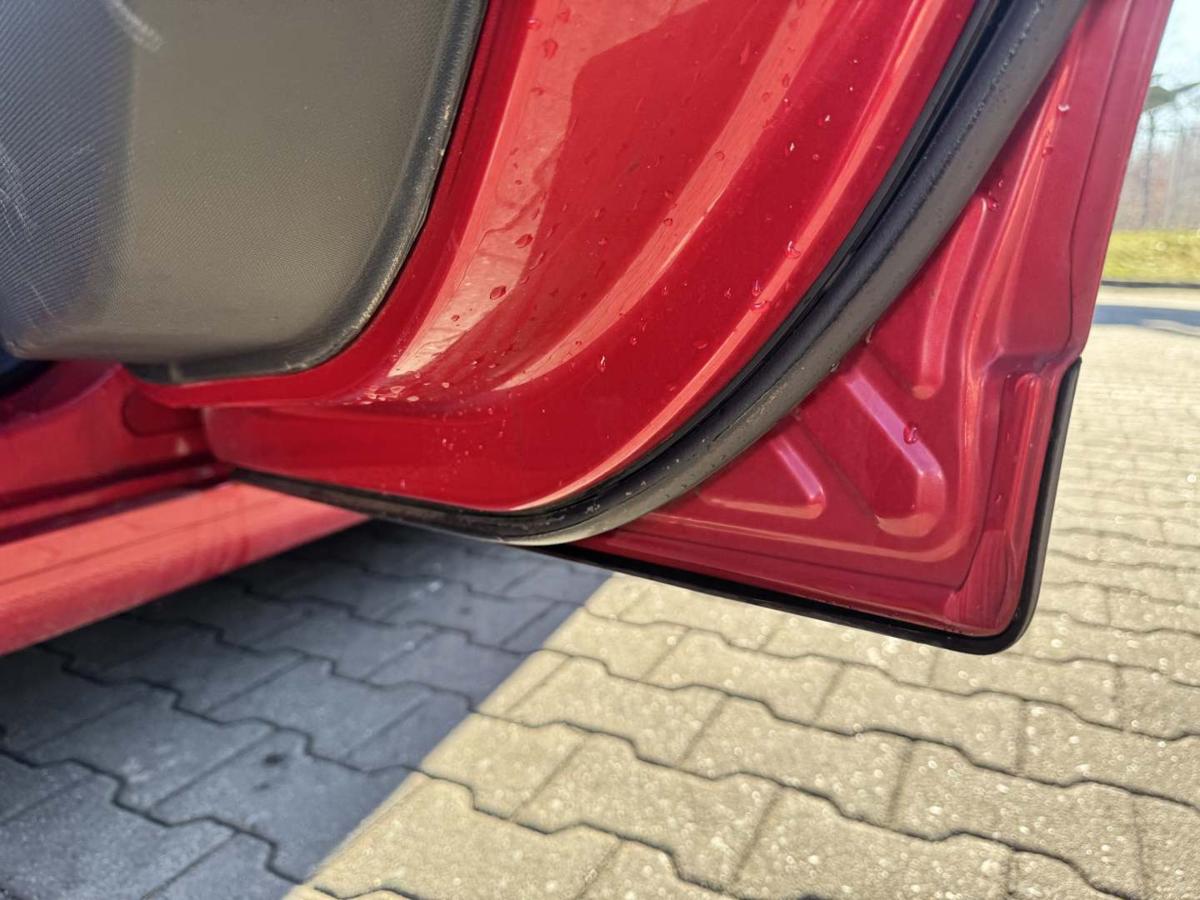 Citroen C4 original T&uuml;r hinten rechts EKQ Luziferrot Rohbau Bj.2007